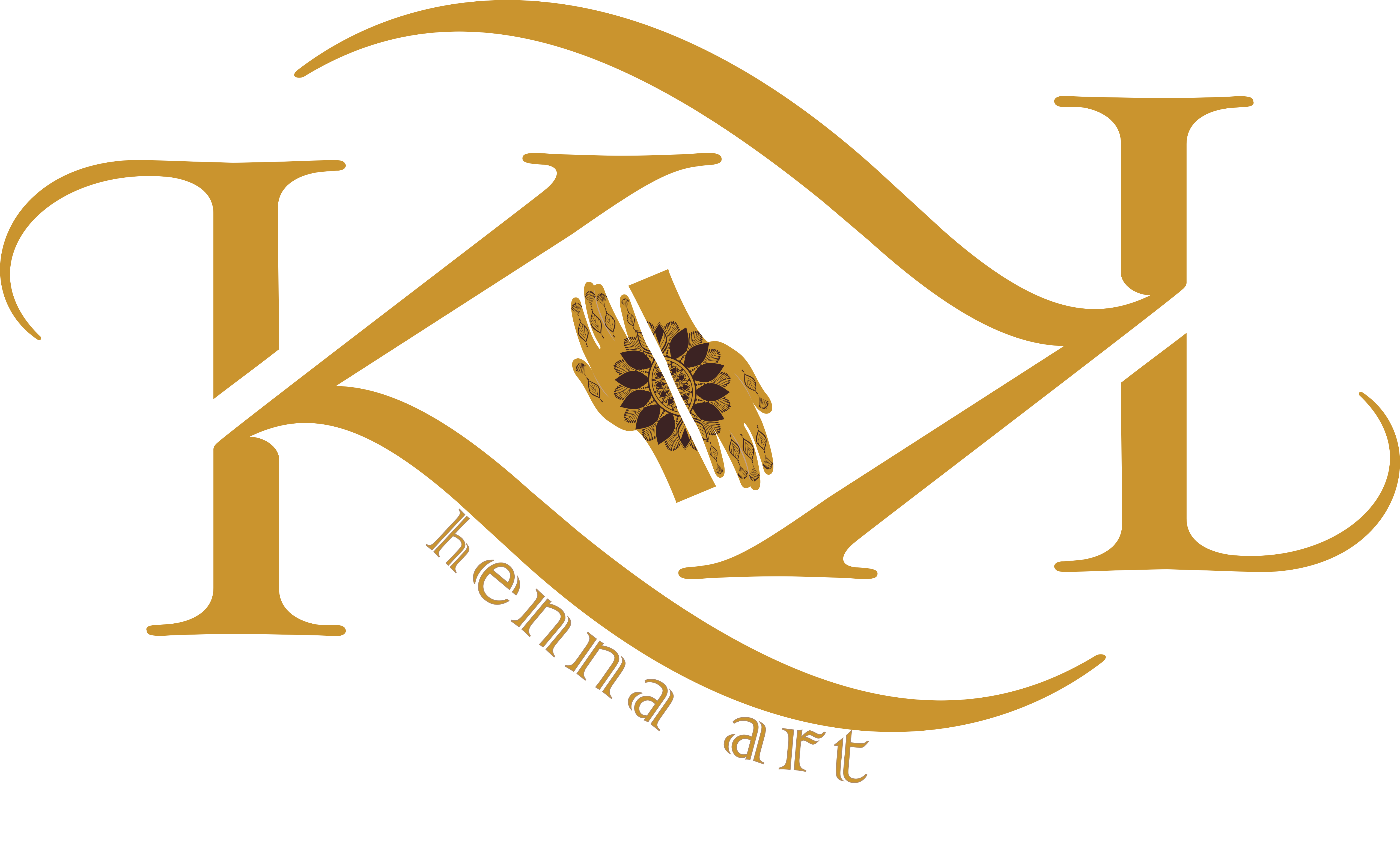 KK Mehndi Art Logo