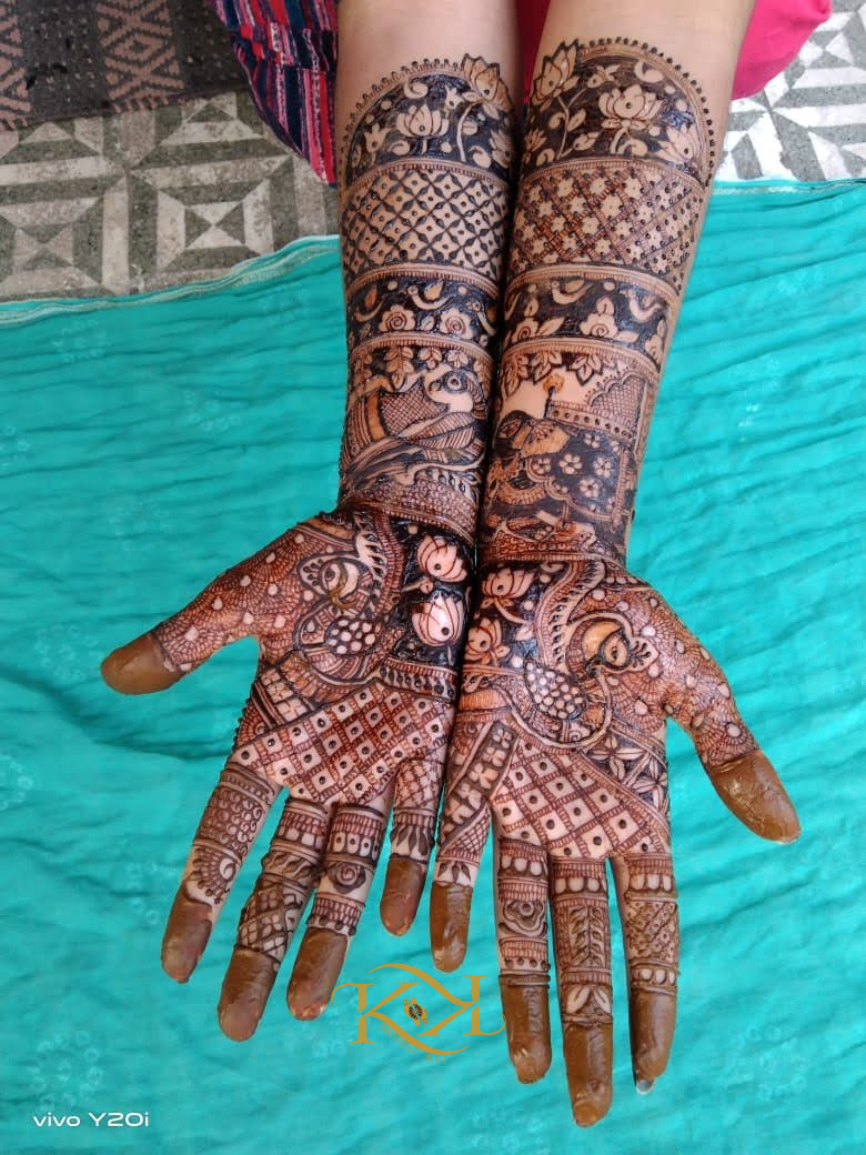 KK Mehndi Art