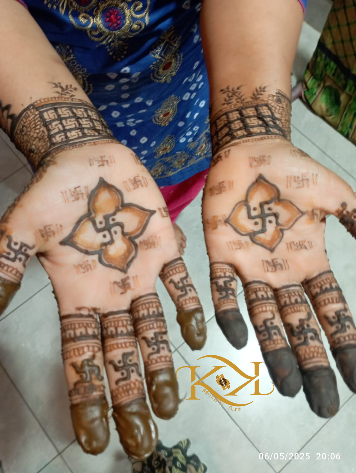 KK Mehndi Art