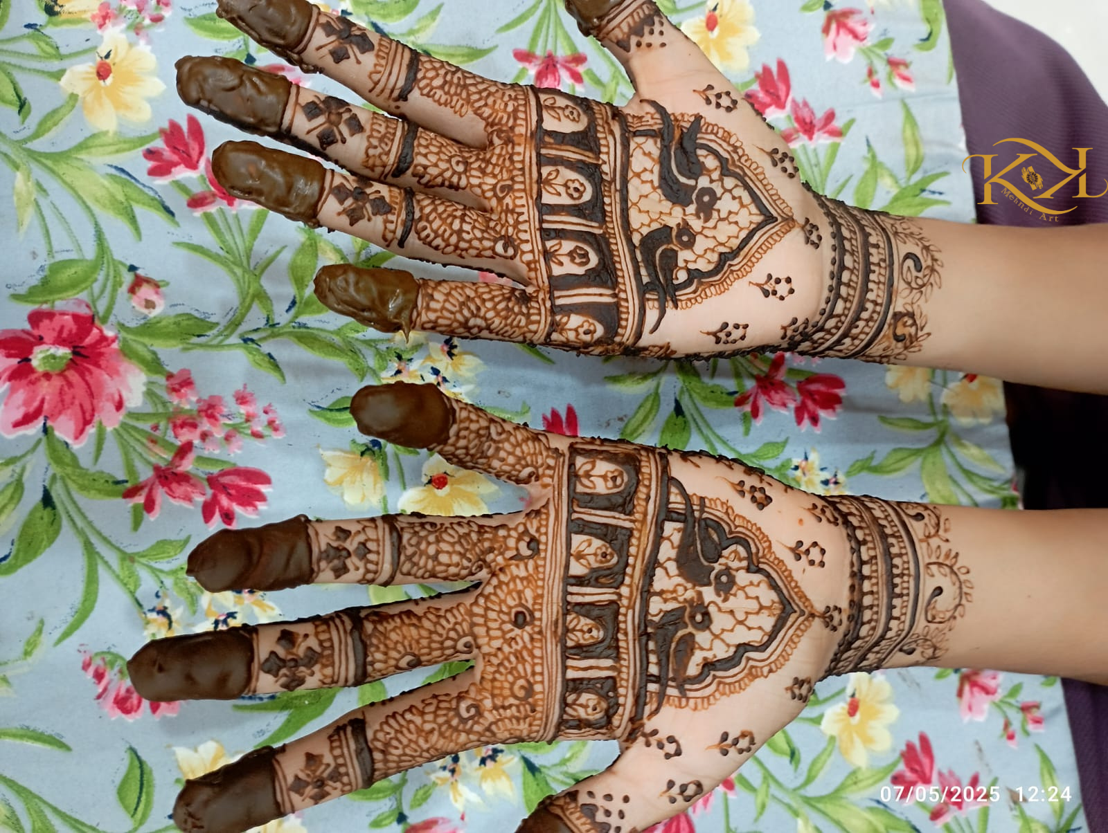 KK Mehndi Art