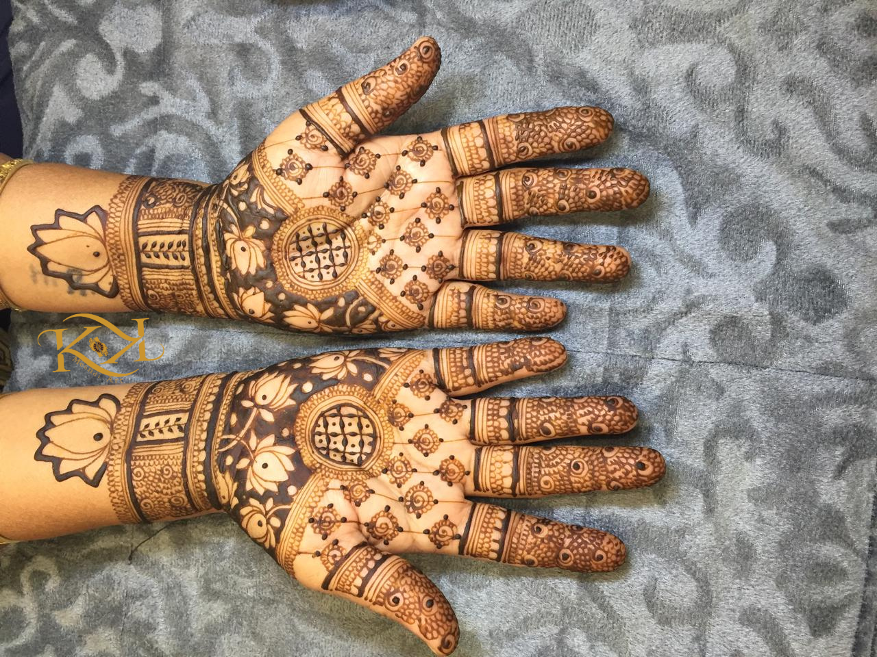 KK Mehndi Art
