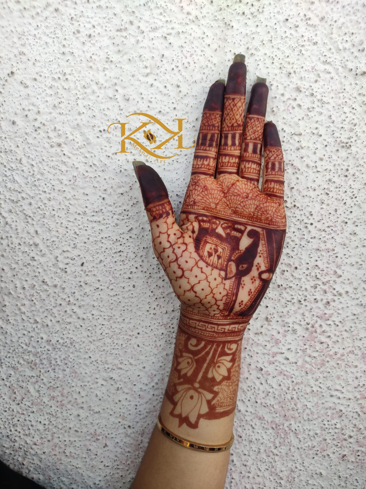 KK Mehndi Art