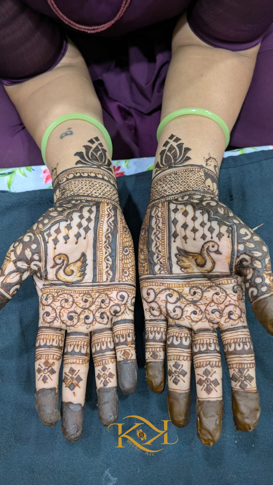 KK Mehndi Art