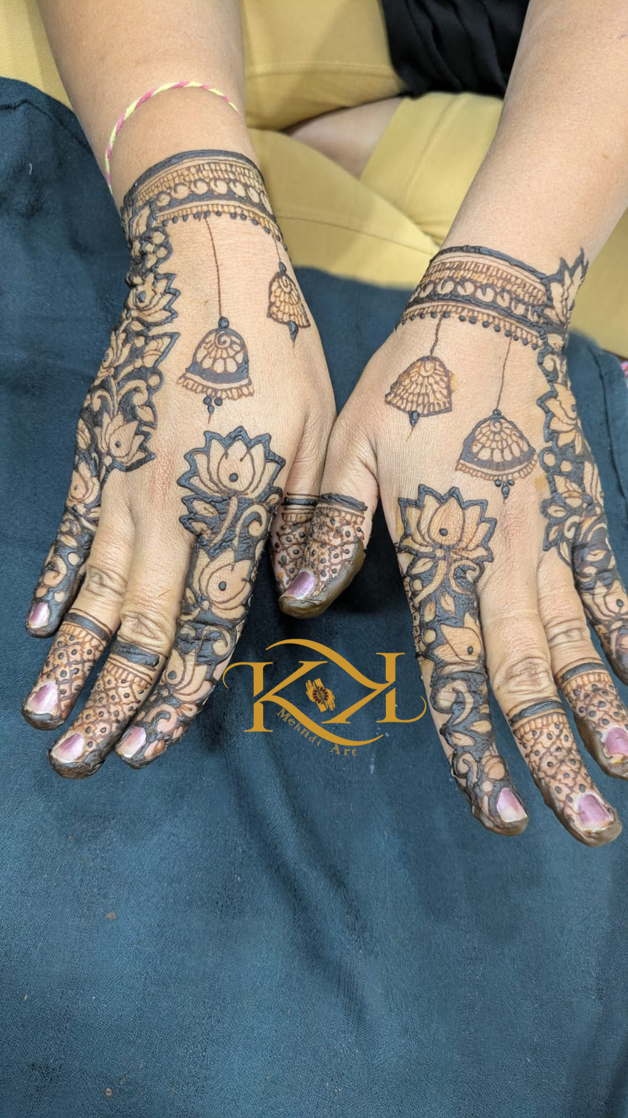KK Mehndi Art