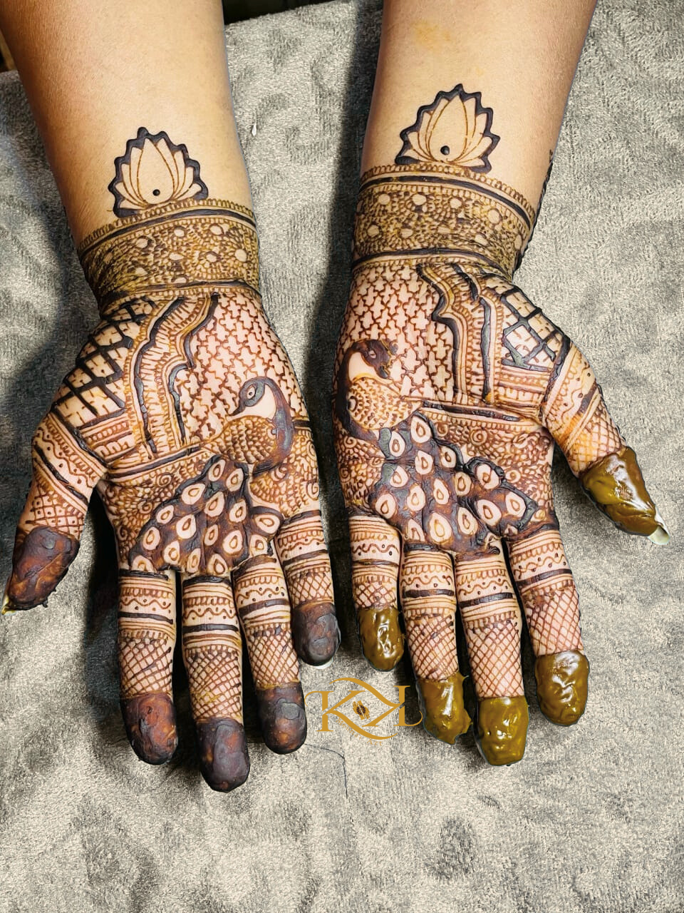 KK Mehndi Art