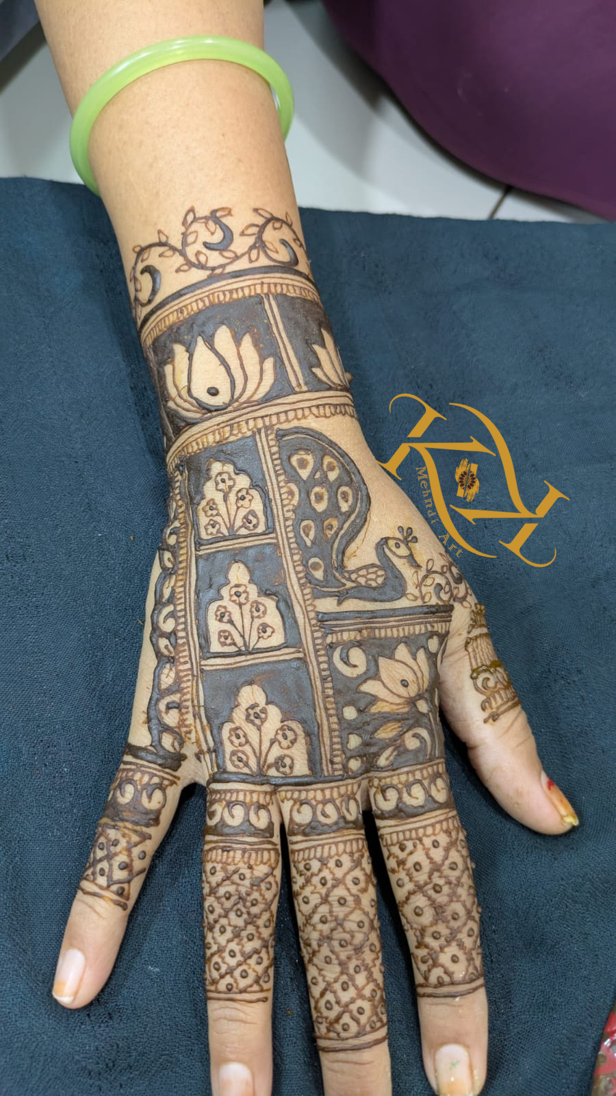 KK Mehndi Art