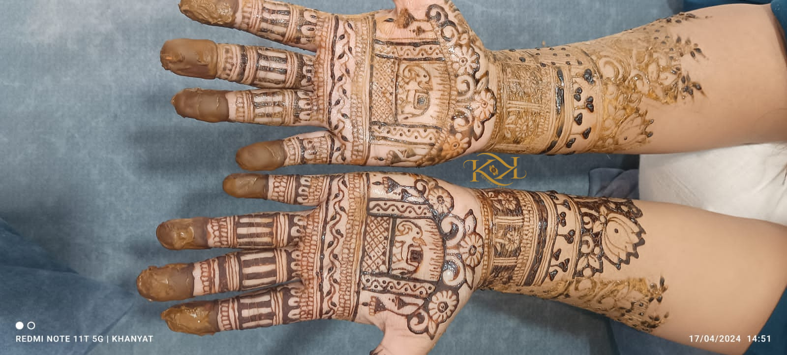 KK Mehndi Art