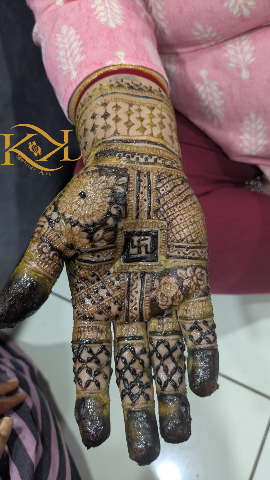 KK Mehndi Art