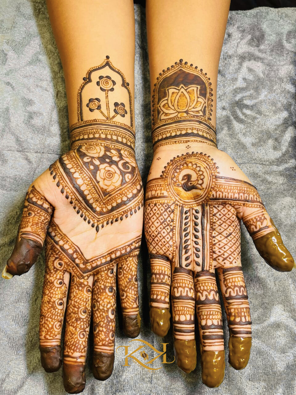 KK Mehndi Art