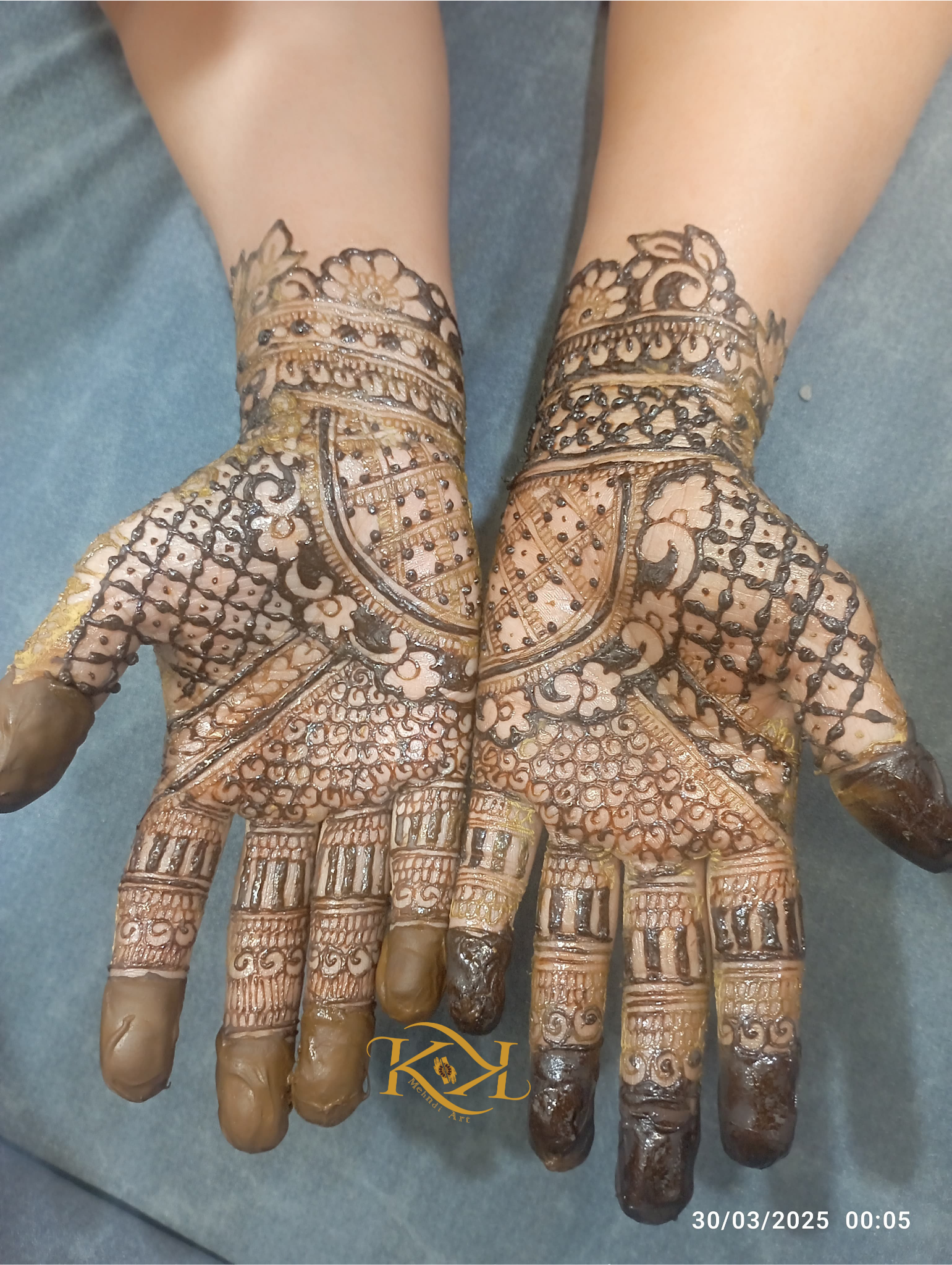KK Mehndi Art