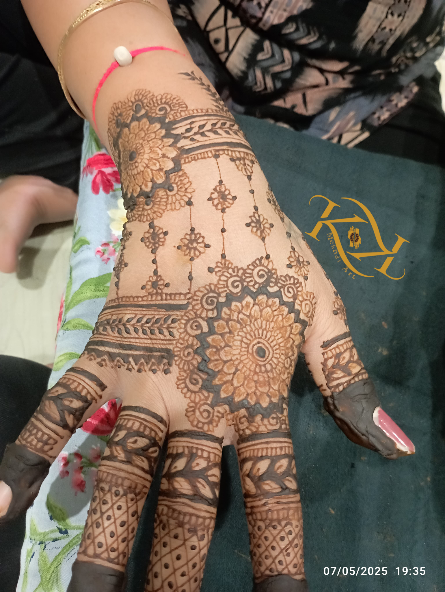 KK Mehndi Art