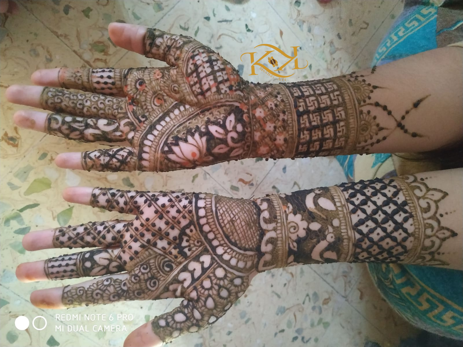 KK Mehndi Art