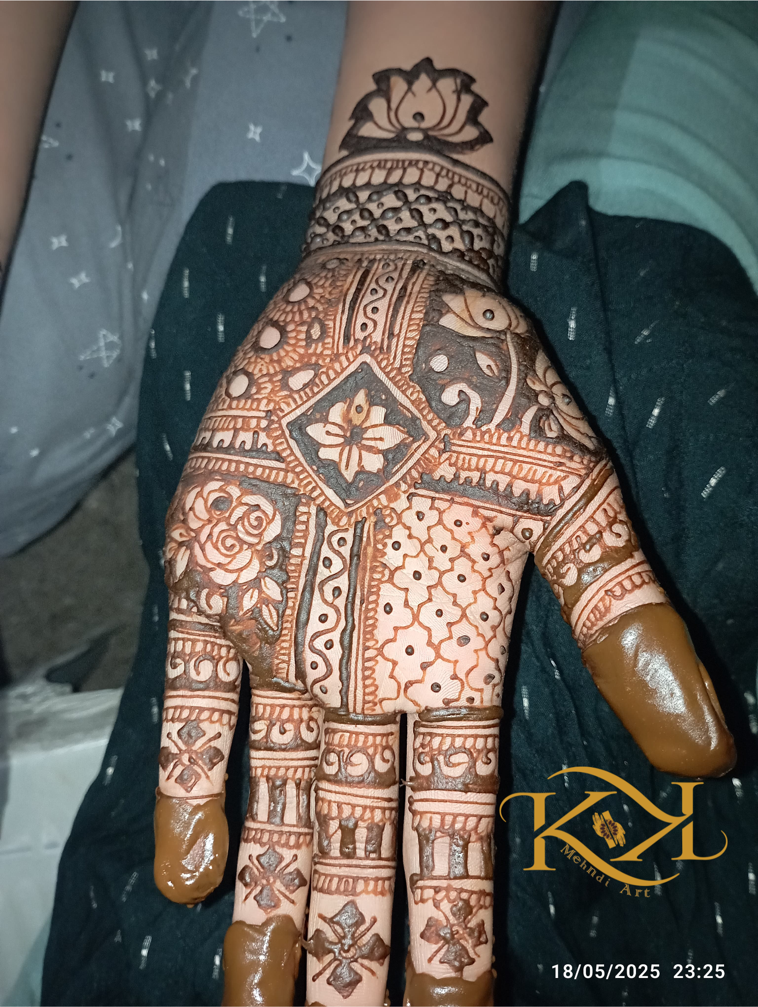 KK Mehndi Art