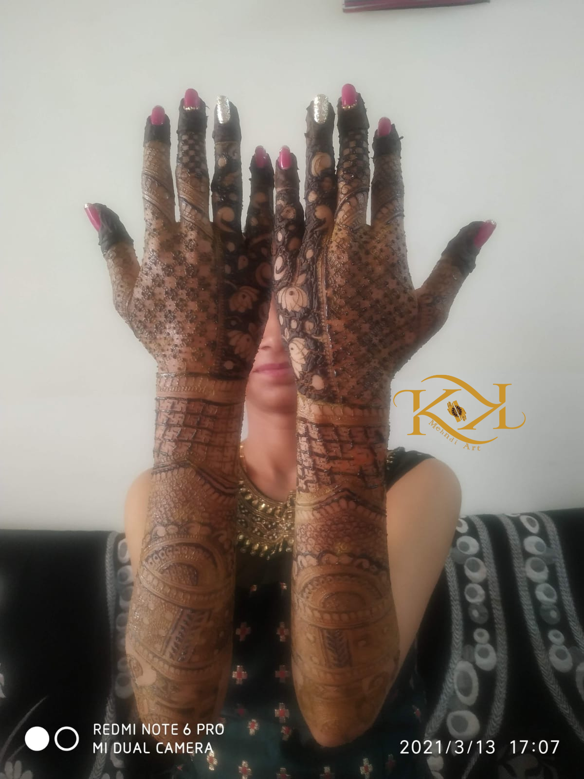 KK Mehndi Art