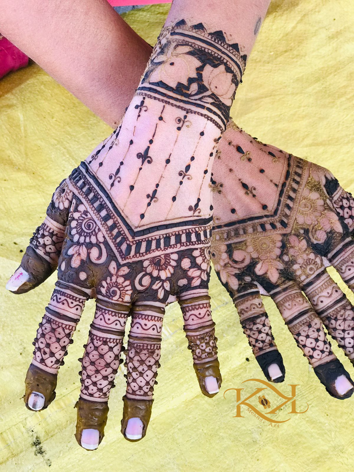 KK Mehndi Art
