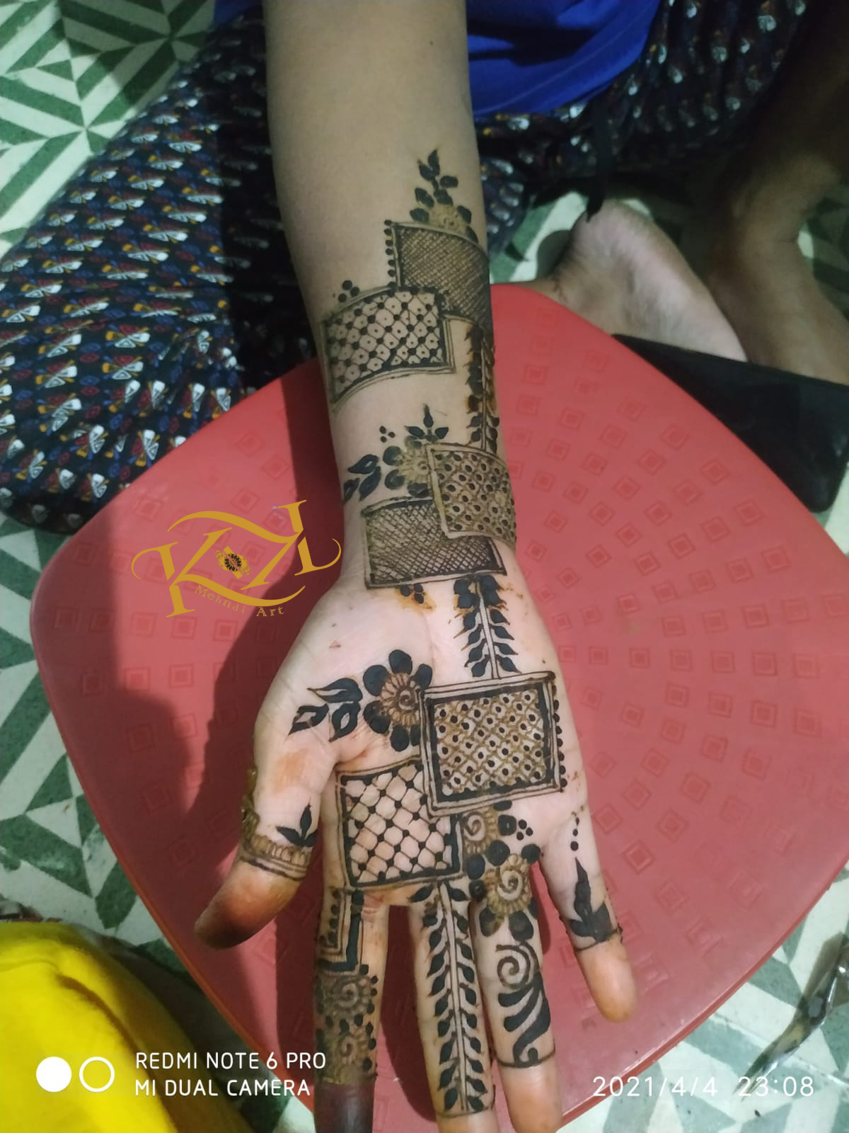 KK Mehndi Art