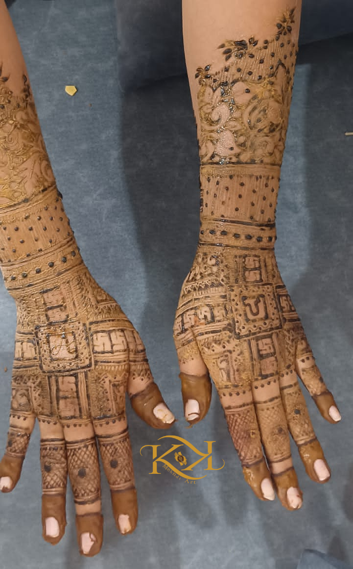 KK Mehndi Art