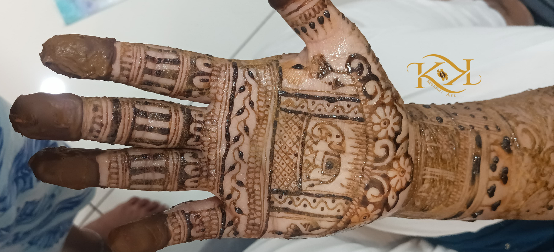 KK Mehndi Art