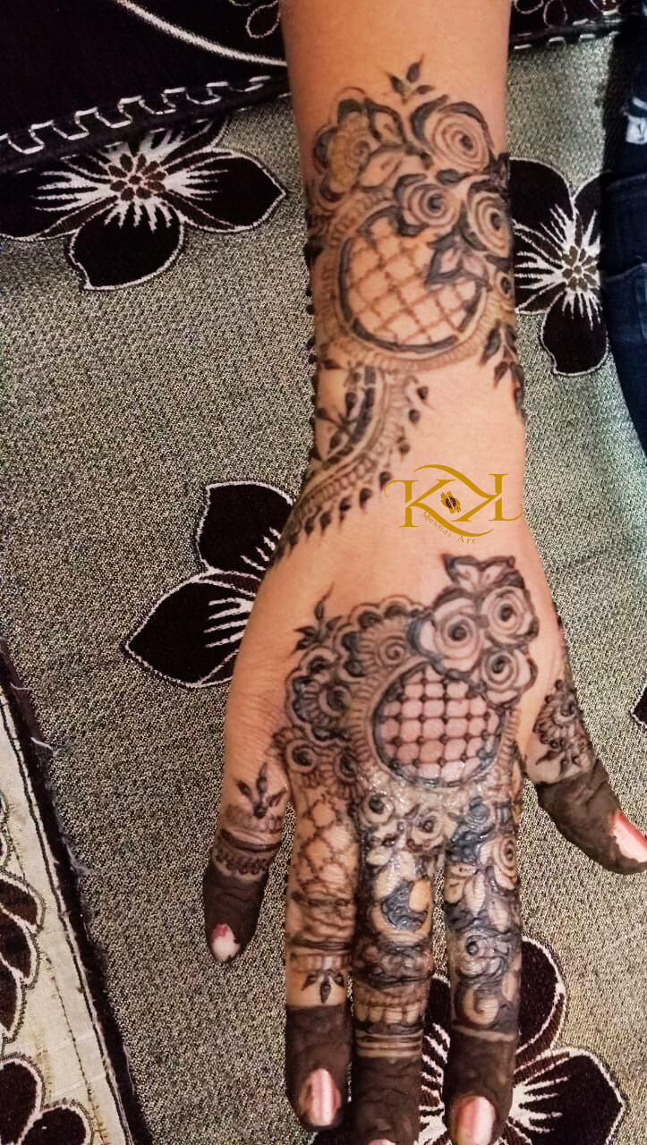 KK Mehndi Art