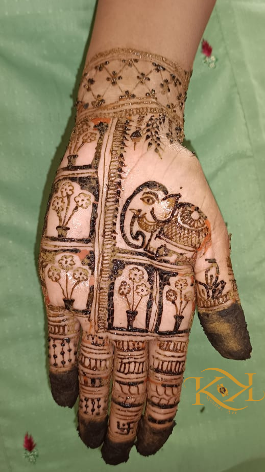 KK Mehndi Art