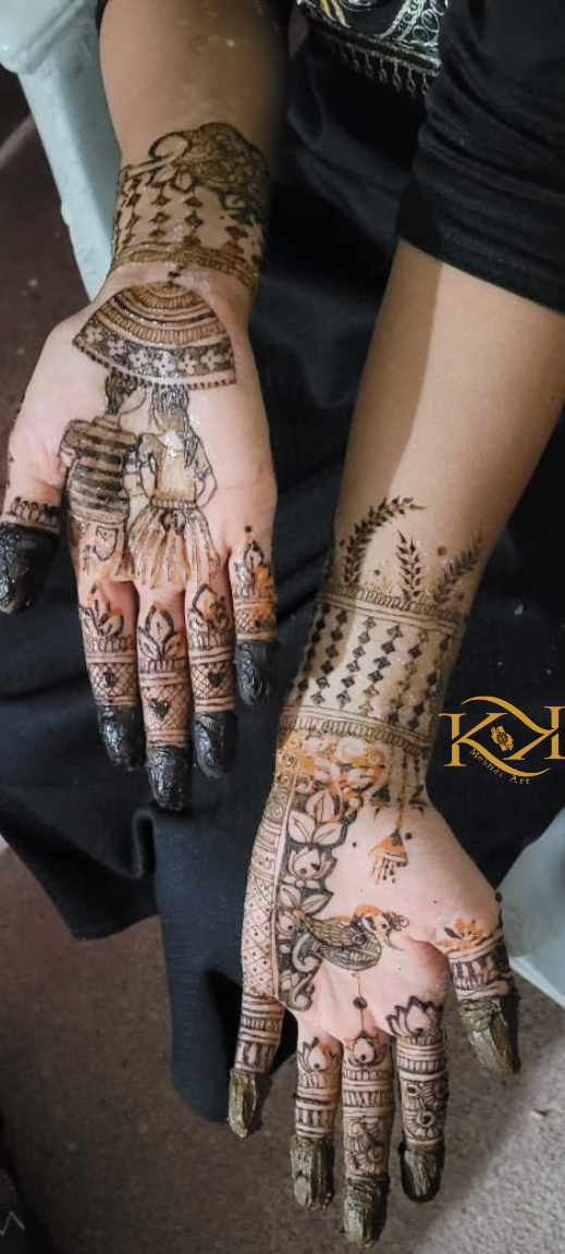 KK Mehndi Art