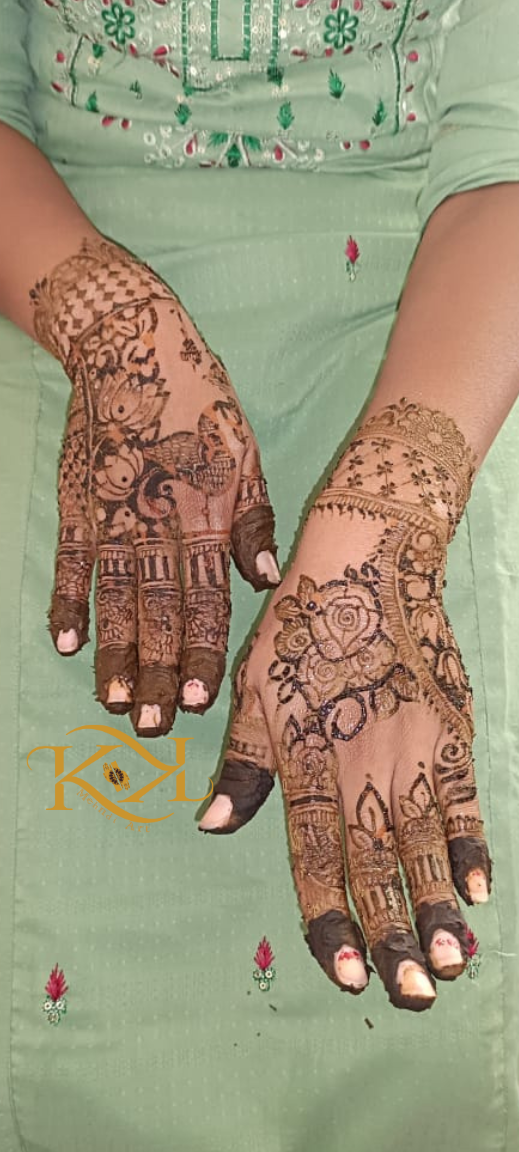 KK Mehndi Art